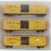 Trains*Micro-Trains 02500562 N Railbox 50' Rib Side Boxcar (Set of 3) - Model Train Junction: Quality Parts and Art Supplies