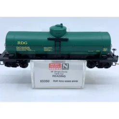 Trains*Micro-Trains 06500350 N Reading 39' Single Dome Tank Car #90985 - Model Train Junction: Quality Parts and Art Supplies