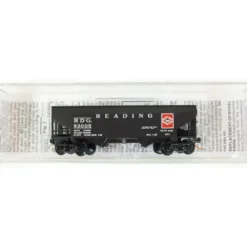 Trains*Micro-Trains 05500310 N Reading 33' Twin Bay Offset Side Hopper #83005 - Model Train Junction: Quality Parts and Art Supplies