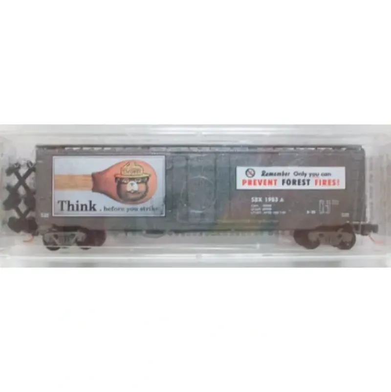 Trains*Micro-Trains 03200405 N SBX Car 50' Standard Plug Door Boxcar #1953A - Model Train Junction: Quality Parts and Art Supplies