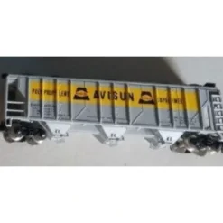 Trains*Micro-Trains 6008 N Scale Avisun Polypropylene Copolyme Freight Car SHPX 6008 - Model Train Junction: Quality Parts and Art Supplies