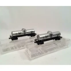 Trains*Micro-Trains 93-34 N Scale Belmont Shore Lines Tank Cars (Set of 2) MT/Box - Model Train Junction: Quality Parts and Art Supplies
