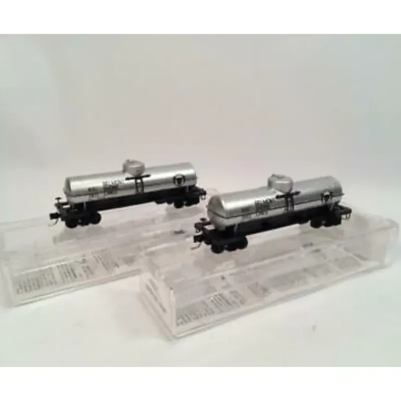 Trains*Micro-Trains 93-34 N Scale Belmont Shore Lines Tank Cars (Set of 2) MT/Box - Model Train Junction: Quality Parts and Art Supplies