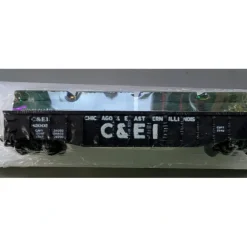 Trains*Micro-Trains 42005 N Scale C&EI Freight Car w/Load - Model Train Junction: Quality Parts and Art Supplies