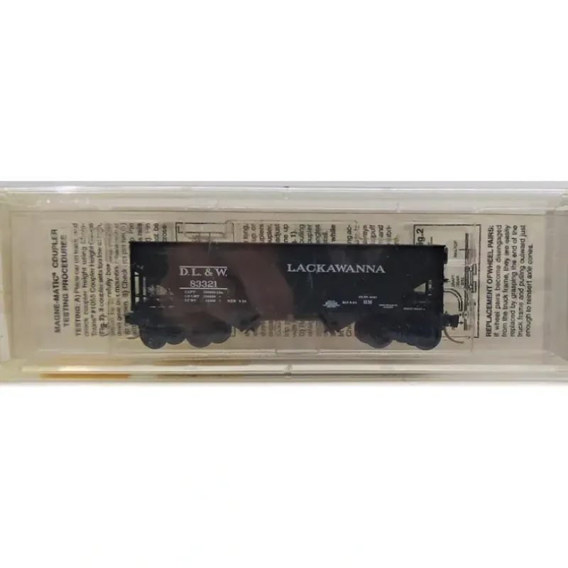 Trains*Micro-Trains 05500130 N Scale DLW 33' Twin Bay Offset Side Hopper #83321 - Model Train Junction: Quality Parts and Art Supplies