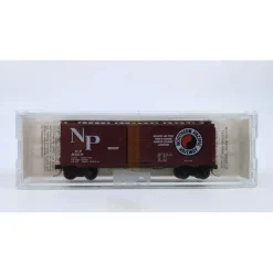 Trains*Micro-Trains 83-06 N Scale Northern Pacific Boxcar #8607 NIB - Model Train Junction: Quality Parts and Art Supplies