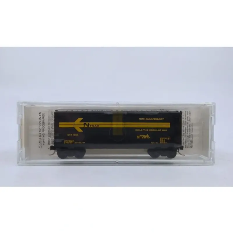 Trains*Micro-Trains 83-01 N Scale Ntrak 10th anniversary Boxcar #1983 NIB - Model Train Junction: Quality Parts and Art Supplies