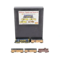 Trains*Micro-Trains 99301280 N Scale Santa Fe Weathered Diesel Freight Car Set LN/Box - Model Train Junction: Quality Parts and Art Supplies