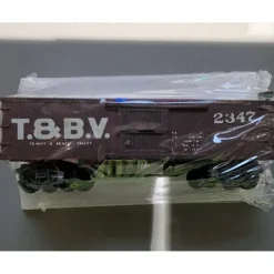 Trains*Micro-Trains 2347 N Scale T.&B.V. Single Door Freight Car - Model Train Junction: Quality Parts and Art Supplies
