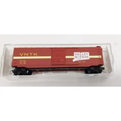 Trains*Micro-Trains 90-15 N Scale Valley N-Trak 50' Single Door Boxcar #1990 NIB - Model Train Junction: Quality Parts and Art Supplies
