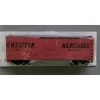 Trains*Micro-Trains 7 N Scale Western Maryland Single Door Boxcar - Model Train Junction: Quality Parts and Art Supplies