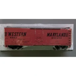 Trains*Micro-Trains 7 N Scale Western Maryland Single Door Boxcar - Model Train Junction: Quality Parts and Art Supplies