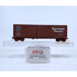 Trains*Micro-Trains 03400320 N Southern Pacific 50' Standard Double Door Boxcar #211206 NIB - Model Train Junction: Quality Parts and Art Supplies