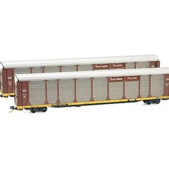Trains*Micro-Trains 11100081 N Southern Pacific 89' Tri-Level Closed Autorack #854290 - Model Train Junction: Quality Parts and Art Supplies