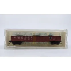 Trains*Micro-Trains 04600090 N SP 50' Fishbelly Side Gondola w/Drop Ends #160148 w/Load LN/Box - Model Train Junction: Quality Parts and Art Supplies