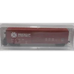 Trains*Micro-Trains 02500100 N SRN 50' Ribside Single Door Boxcar w/o Roofwalk #5159 NIB - Model Train Junction: Quality Parts and Art Supplies