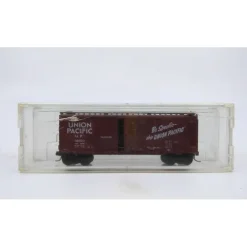 Trains*Micro-Trains 02200030 N Union Pacific 40' Plug & Sliding Door Boxcar #110023 NIB - Model Train Junction: Quality Parts and Art Supplies