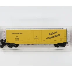 Trains*Micro-Trains 03200390 N Union Pacific 50' Standard Plug Door Boxcar #499055 NIB - Model Train Junction: Quality Parts and Art Supplies