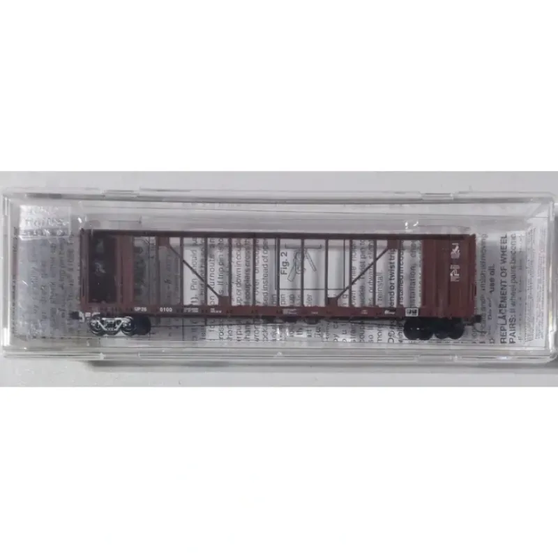 Trains*Micro-Trains 05300710 N Union Pacific 60' Thrall Centerbeam Flatcar #260100 - Model Train Junction: Quality Parts and Art Supplies