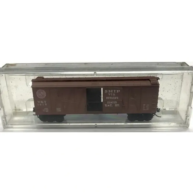 Trains*Micro-Trains 02800010 N Virginia & Truckee 40' Outside Braced Boxcar #1015 LN/Box - Model Train Junction: Quality Parts and Art Supplies