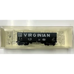 Trains*Micro-Trains 05600080 N Virginian 33' Rib Side Twin Bay Hopper #2102 LN/Box - Model Train Junction: Quality Parts and Art Supplies