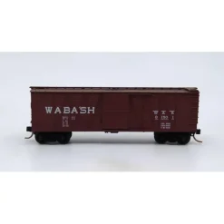 Trains*Micro-Trains 02800050 N Wabash 40' Single Door Outside Braced Boxcar #81501 LN - Model Train Junction: Quality Parts and Art Supplies