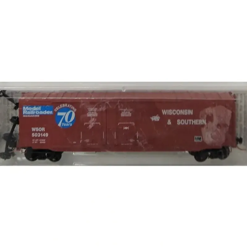 Trains*Micro-Trains 07500130 N WSOR 50' Standard Double Plug Boxcar #503149 NIB - Model Train Junction: Quality Parts and Art Supplies