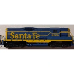 Trains*Micro-Trains 98201062 Z ATSF EMD GP9 Powered Diesel Locomotive #2929 EX - Model Train Junction: Quality Parts and Art Supplies