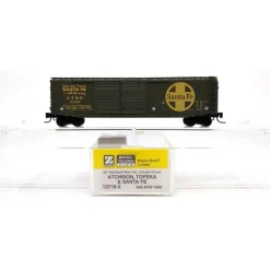 Trains*Micro-Trains 13718-2 Z Scale ATSF 50' Standard Boxcar #4260 NIB - Model Train Junction: Quality Parts and Art Supplies