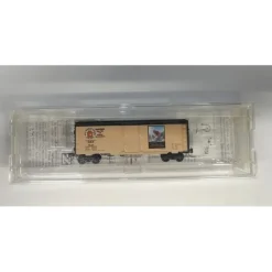 Trains*Micro-Trains 14922-2 Z Scale Smokey Bear 40' Standard Plug Door Boxcar #1944 NIB - Model Train Junction: Quality Parts and Art Supplies