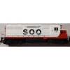 Trains*Micro-Trains 98101072 Z Soo Line GP-35 Powered Diesel Locomotive #731 EX - Model Train Junction: Quality Parts and Art Supplies