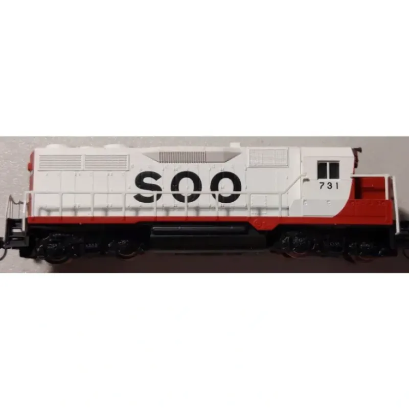 Trains*Micro-Trains 98101072 Z Soo Line GP-35 Powered Diesel Locomotive #731 EX - Model Train Junction: Quality Parts and Art Supplies