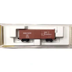 Trains*Micro-Trains 50000021 Z Union Pacific 40' Double Sheathed Boxcar #42236 NIB - Model Train Junction: Quality Parts and Art Supplies