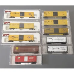 Trains*Micro-Trains & Other N Scale Assorted Freight Cars [10] EX - Model Train Junction: Quality Parts and Art Supplies