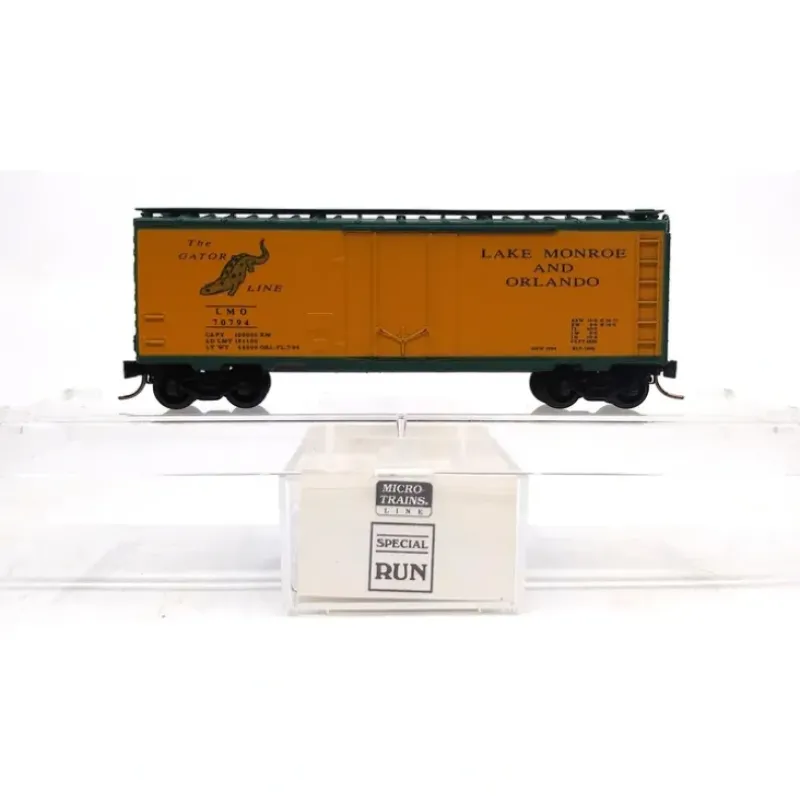 Trains*Micro-Trains MTL NSC 94-14 N LMO The Gator Line 40' Box Car #70794 NIB - Model Train Junction: Quality Parts and Art Supplies