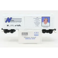 Trains*Micro-Trains MTL NSC 7-95 NTrak "Pioneer Award" Single Door Boxcar #1995 NIB - Model Train Junction: Quality Parts and Art Supplies