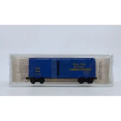 Trains*Micro-Trains N Rainy River & Virginia Boxcar #100321 NIB - Model Train Junction: Quality Parts and Art Supplies