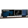 Micro-Trains, N Scale, 102 00 213, 60' Hi-Cube Boxcar, Constellation - Acquarius - Model Train Junction: Quality Parts and Art Supplies Clearance
