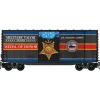 Micro-Trains, N Scale, 101 00 763, 40' Hy-Cube Box Car With Single Door, Military Valor Award US U.S. Marines Corps Medal Of Honor - Model Train Junction: Quality Parts and Art Supplies Clearance