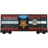 Micro-Trains, N Scale, 101 00 764, 40' Hy-Cube Box Car With Single Door, Military Valor Award US U.S. Coast Guard Medal Of Honor - Model Train Junction: Quality Parts and Art Supplies Best
