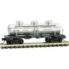 Micro-Trains, N Scale, 06600130, 3 Dome Tank Car, Grape to Glass Series, 'Petri Wine Co.' Rd, # 904, Car #8 - Model Train Junction: Quality Parts and Art Supplies Outlet