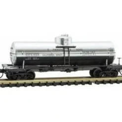 Micro-Trains, N Scale, 06500066, 39' Single Dome Tank Car, Pirrone & Sons (SHPX), #4024 - Model Train Junction: Quality Parts and Art Supplies Discount
