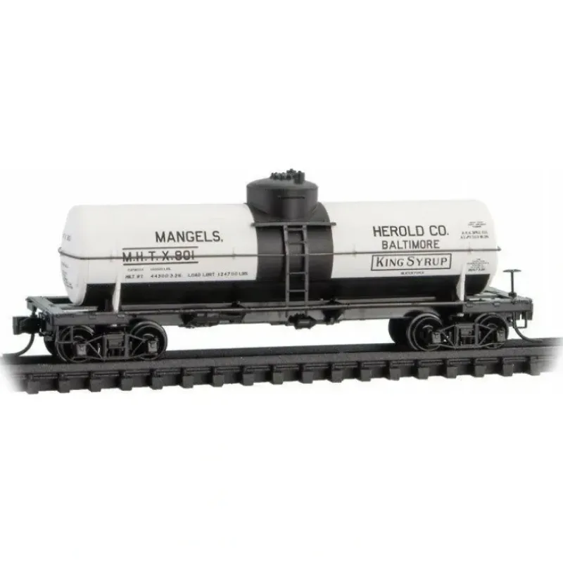 Micro-Trains, N Scale, 06500236, Mangels Harold Co. Rd#, MHTX ,801 Car #12 - Model Train Junction: Quality Parts and Art Supplies New