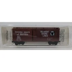 Trains*Micro-Trains N Scale 92-11 N Belmont Shore Lines Boxcar #19912 NIB - Model Train Junction: Quality Parts and Art Supplies