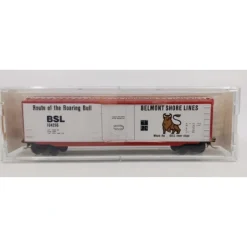 Trains*Micro-Trains N Scale Belmont Shore Lines Box Car #104256 NIB - Model Train Junction: Quality Parts and Art Supplies