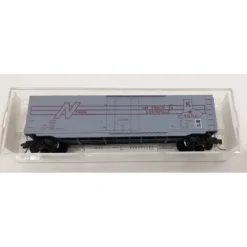 Trains*Micro-Trains N Scale NSC 91-04 NTRAK 50' Steel Plug Door Boxcar #1991 NIB - Model Train Junction: Quality Parts and Art Supplies