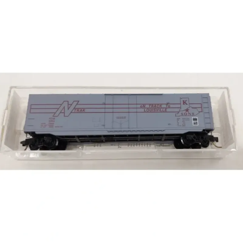 Trains*Micro-Trains N Scale NSC 91-04 NTRAK 50' Steel Plug Door Boxcar #1991 NIB - Model Train Junction: Quality Parts and Art Supplies