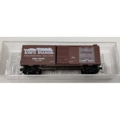 Trains*Micro-Trains N Scale Tom's Trains 30th Year 1960-1990 Single Door Boxcar NIB - Model Train Junction: Quality Parts and Art Supplies