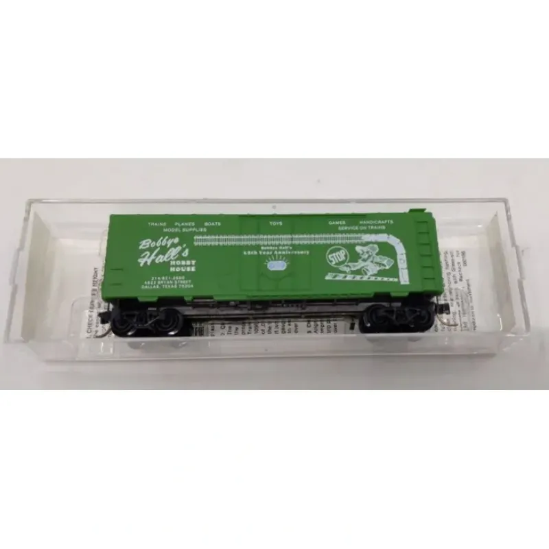 Trains*Micro-Trains NSC 91-03 N Bobbye Hall's Special Run 40' Plug Door Boxcar NIB - Model Train Junction: Quality Parts and Art Supplies