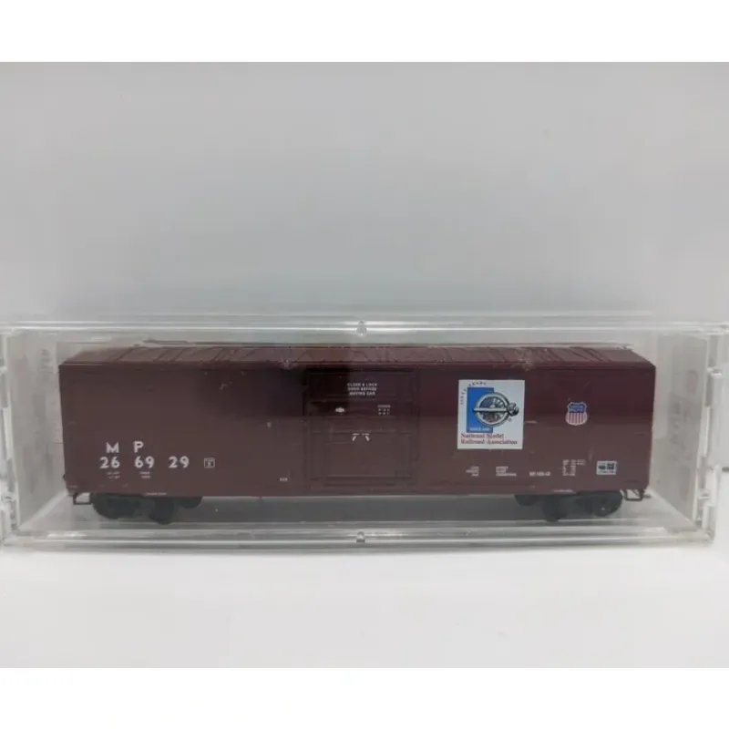 Trains*Micro-Trains NSC 95-34 N Scale NRMA 50' Steel Boxcar #266929 NIB - Model Train Junction: Quality Parts and Art Supplies